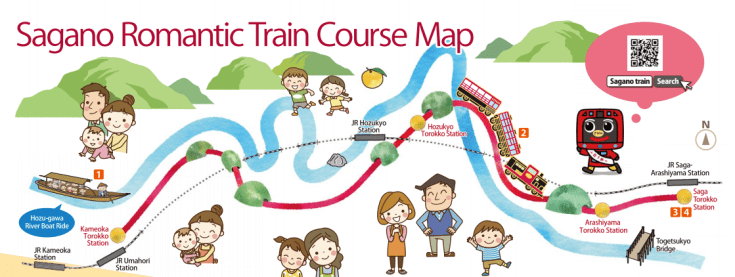 TrainCOurseMap